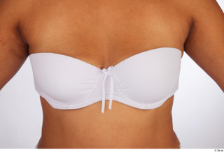 Umaira breast chest underwear white strapless bra 0001.jpg